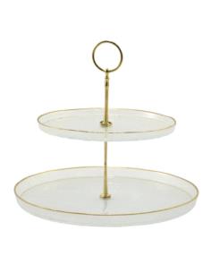 Patera Felix 28cm 2-poziomowa Gold 21-28cm