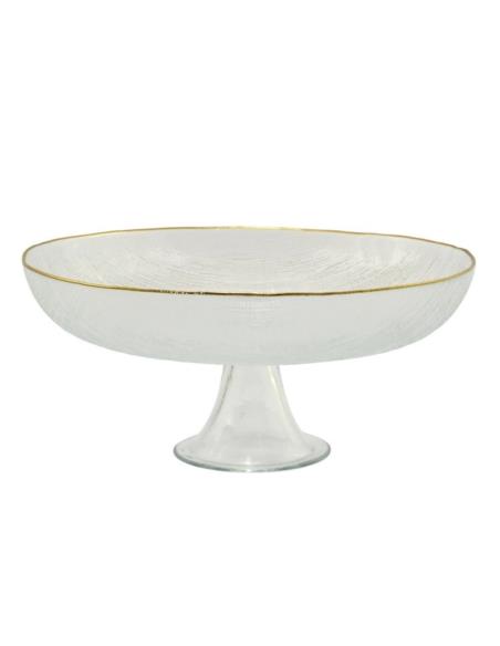 Patera Felix 30cm na owoce Gold Rim