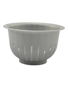 Cedzak plastikowy kwiatek h:16cm mix