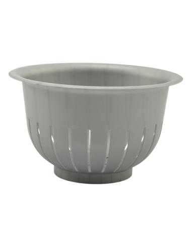 Cedzak plastikowy kwiatek h:16cm mix
