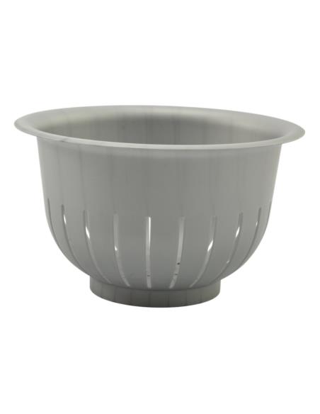 Cedzak plastikowy kwiatek h:16cm mix
