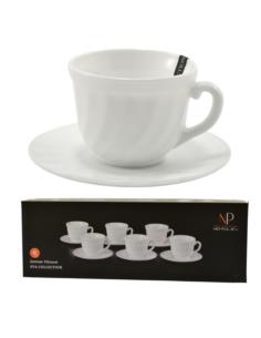 Serwis kawowy 12 elementów 190ml Eva