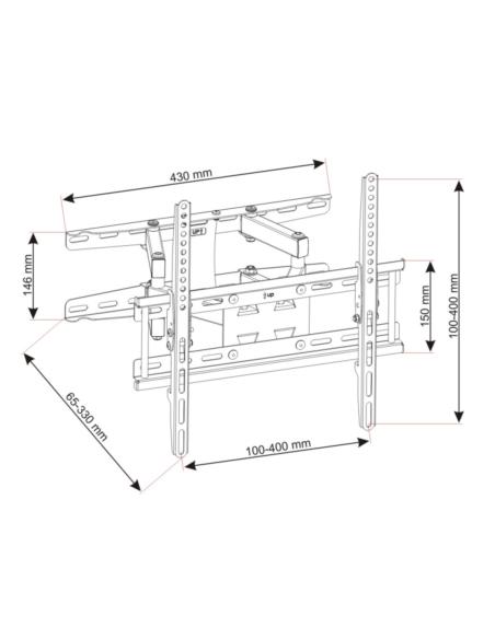 Uchwyt Cablotech Uch0073A