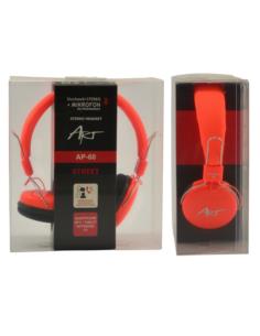Słuchawki ART AP-60MA orange