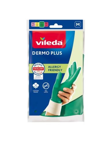 Rękawice Vileda Dermo Plus M 177720