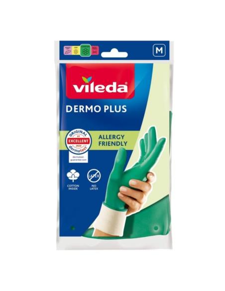 Rękawice Vileda Dermo Plus M 177720