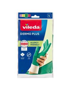 Rękawice Vileda Dermo Plus L 177722