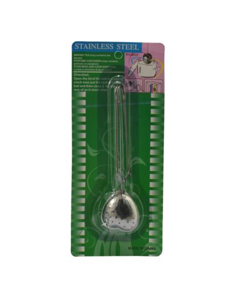 Zaparzacz do herbaty sitko serce 4,5cm