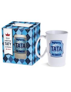 Kubek ceramiczny 300ml Dzień Ojca "Najlepszy Tata na świecie"