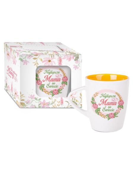 Kubek 250ml Dzień Matki "Najlepsza Mama na świecie"