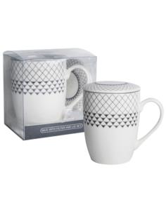 Kubek zaparzacz 350ml Livello ceramiczny CR3-06