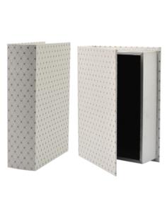 Szkatułka książka 30x22x7,5cm KU02-BK