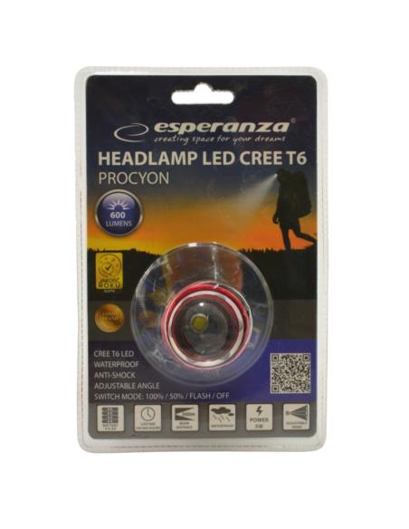 Latarka czołowa Esperanza 1 LED EOT001 Procyon