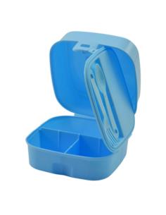 Pojemnik Lunch Box duży plastikowy mix