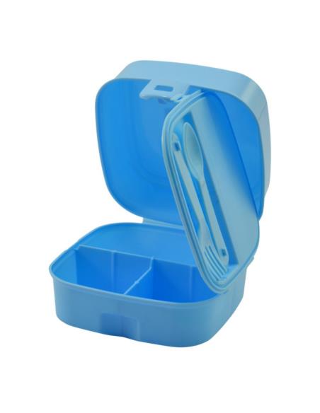 Pojemnik Lunch Box duży plastikowy mix