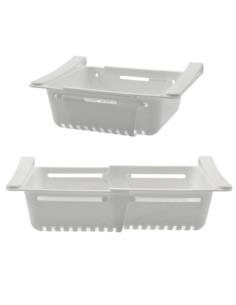 Pojemnik-organizer do lodówki rozsuwany 28x16x6cm