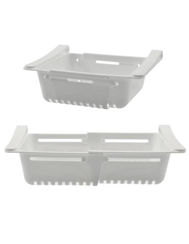 Pojemnik-organizer do lodówki rozsuwany 28x16x6cm