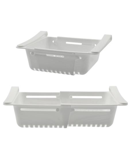 Pojemnik-organizer do lodówki rozsuwany 28x16x6cm