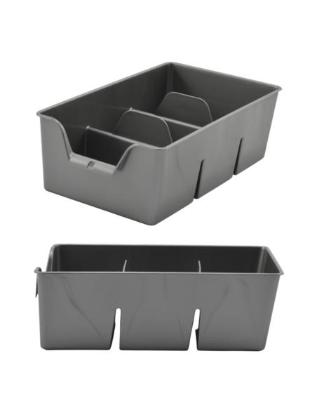Pojemnik na przyprawy plastikowy mix