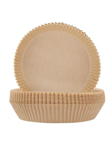Wkład papierowy do pieczenia w frytkownicy kpl.100szt 20cm Klausberg KB-7780