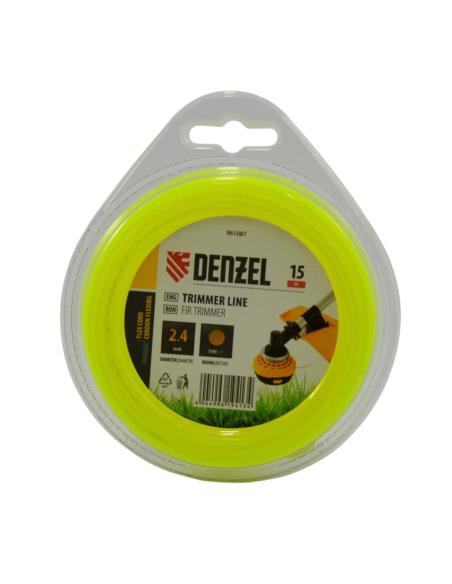Żyłka tnąca do podkaszarek 15m/2,4mm
