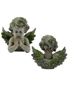 Figurka Aniołek 19x13x19cm ceramiczna
