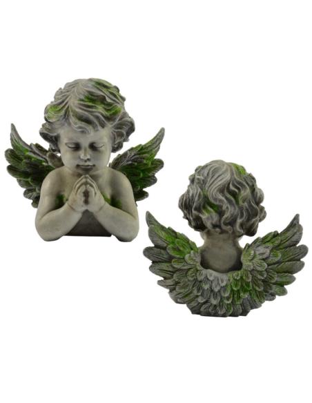 Figurka Aniołek 19x13x19cm ceramiczna