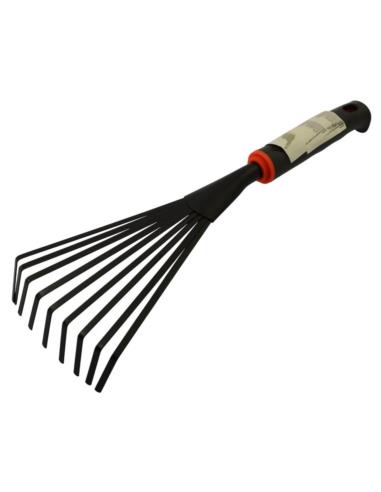 Grabki ogrodowe czarne 38cm 3365