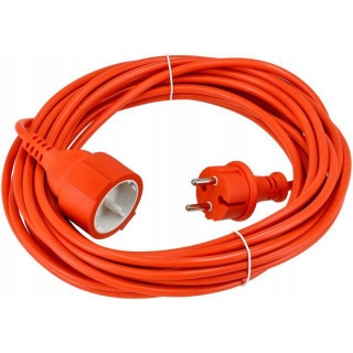 Przed. 10M 230V Pomarańczowy 2x1mm2 13A 2000W Ogrodowy