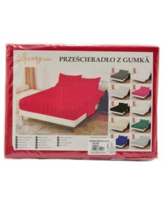 Prześcieradło 160x200 poliester mix 2