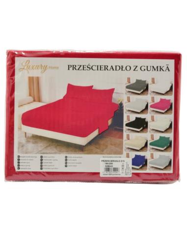 Prześcieradło 160x200 poliester mix