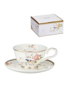 Filiżanka+spodek 230ml Bel Fiore HZ121 Villa Italia