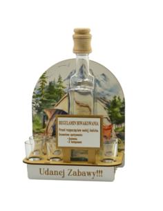 Karafka szklana Biwak 833