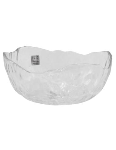 Salaterka szklana 17,5cm h:7,5cm MR22373