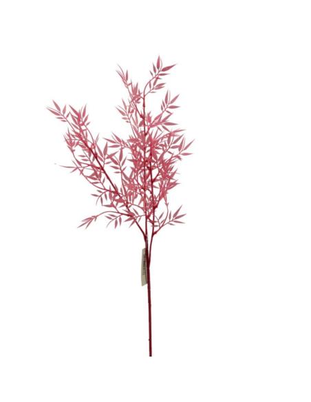 Gałązka ozdobna Liść bambusa 67cm mix