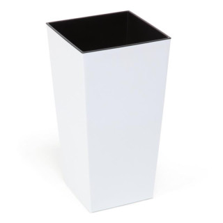 Doniczka Finezja 30cm h:57cm biała 547