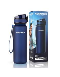 Butelka filtrująca Aquaphor City 0,5L granatowa