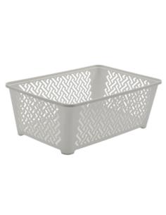 Koszyk plastikowy Get 3 19,5x29,5x10,5cm mix