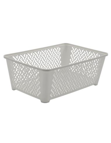 Koszyk plastikowy Get 3 19,5x29,5x10,5cm mix