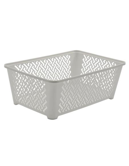 Koszyk plastikowy Get 3 19,5x29,5x10,5cm mix