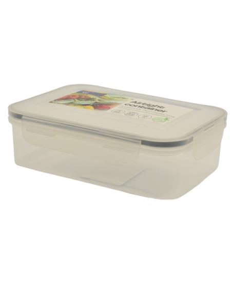 Pojemnik plastikowy 1,5L Clip hermetyczny mix
