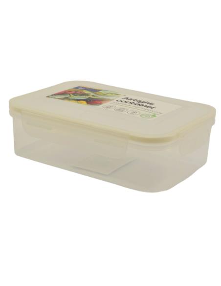 Pojemnik plastikowy 1,5L Clip hermetyczny mix