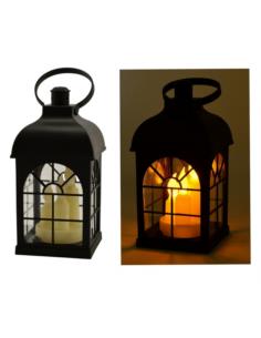 Lampion LED 22x10cm DI10208 mix