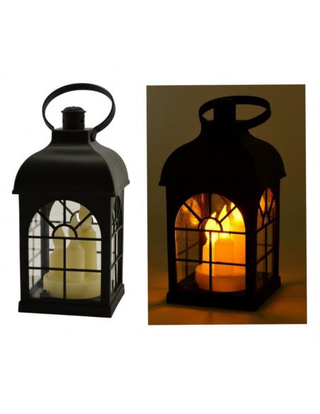 Lampion LED 22x10cm DI10208 mix