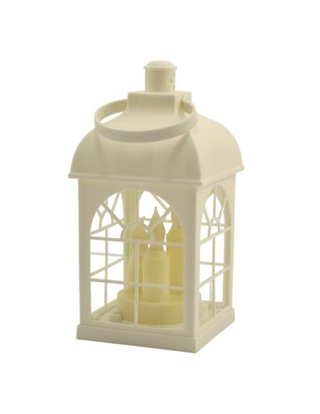 Lampion LED 22x10cm DI10208 mix