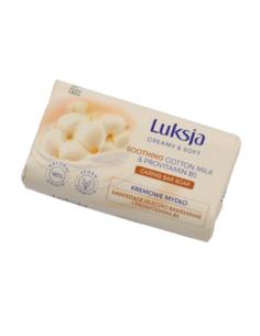 Mydło LUKSJA 90g bawełna kremowe