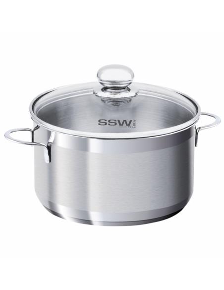 Garnek 16cm 1,9L SSW City 420416