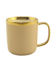 Kubek ceramiczny 360ml Sammy beżowy HTPL5252
