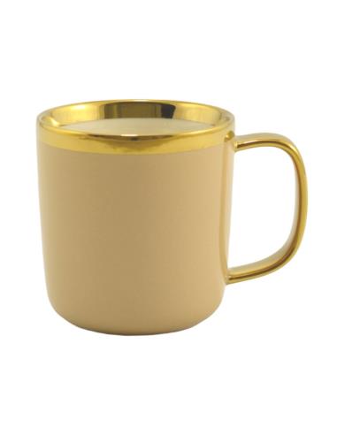 Kubek ceramiczny 360ml Sammy beżowy HTPL5252
