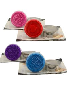 Wykrawacz +stempel do ciastek 6,3cm ASG21203 mix